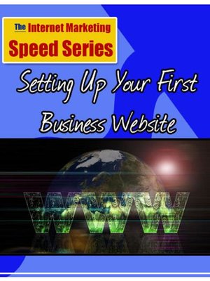 cover image of Setting Up Your First Business Website